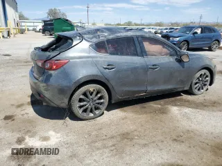 2016 Mazda 3 S Touring with VIN JM1BM1M3XG1342809, listed as a Copart auction lot 61915845 with 141,227 mi miles and Salvage title. Bid and sale history available at DreamBid. Image 3.