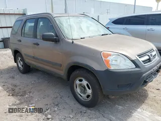 2002 Honda CR-V LX z VIN JHLRD68492C014943, wystawiony jako IAAI lot #42349948 z przebiegiem Nie podano mil oraz . Historia ofert i sprzedaży dostępna na DreamBid. Obrazek 1.