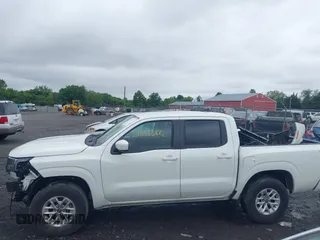 2024 Nissan Frontier S with VIN 1N6ED1EK0RN666847, listed as a IAAI auction lot 42513822 with 25,084 mi miles and . Bid and sale history available at DreamBid. Image 15.