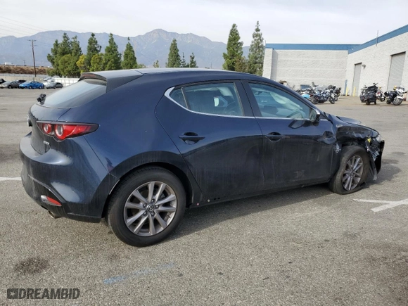 2022 Mazda Mazda3 Hatchback 2.5 S with VIN JM1BPAJL9N1511291, listed as a Copart auction lot 79245224 with 56,656 mi miles and Salvage Title. Bid and sale history available at carsss.com. Image 3.