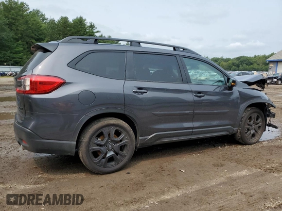 2024 Subaru Ascent Onyx Limited с VIN 4S4WMAKD2R3408656, выставлен на аукционе Copart как лот 66796304 с пробегом 12 337 миль миль и Списание • Salvage title. История ставок и продаж доступна на DreamBid. Изображение 3.