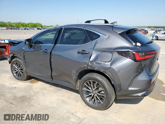2023 Lexus NX 350h Premium z VIN 2T2GKCEZ4PC014268, wystawiony jako Copart lot #52087615 z przebiegiem 36 739 mil mil oraz Szkoda całkowita • Salvage title. Historia ofert i sprzedaży dostępna na DreamBid. Obrazek 2.