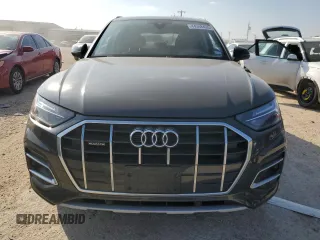 2021 Audi Q5 with VIN WA1AABFY1M2107377, listed as a Copart auction lot 44348435 with 86,408 mi miles and Salvage title. Bid and sale history available at DreamBid. Image 5.