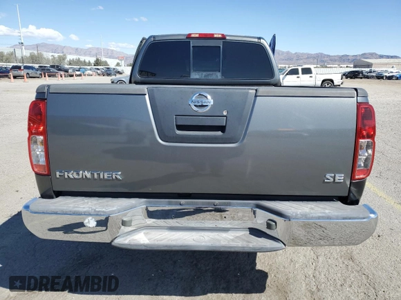 2006 Nissan Frontier SE с VIN 1N6AD06U96C466615, выставлен на аукционе Copart как лот 51866295 с пробегом 119 978 миль миль и Списание • Salvage title. История ставок и продаж доступна на DreamBid. Изображение 6.