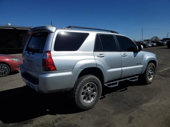2008 Toyota 4Runner Limited with VIN JTEBT17R78K002544, listed as a Copart auction lot 50659335 with 279,939 mi miles and Salvage Title. Bid and sale history available at carsss.com. Image 3.