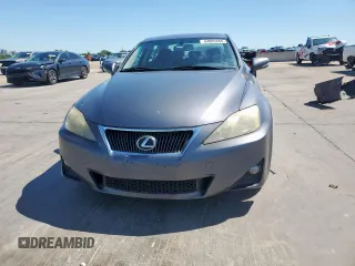 2012 Lexus IS 250 z VIN JTHCF5C29C2035648, wystawiony jako Copart lot #54065265 z przebiegiem 175 035 mil mil oraz Szkoda całkowita • Salvage title. Historia ofert i sprzedaży dostępna na DreamBid. Obrazek 5.