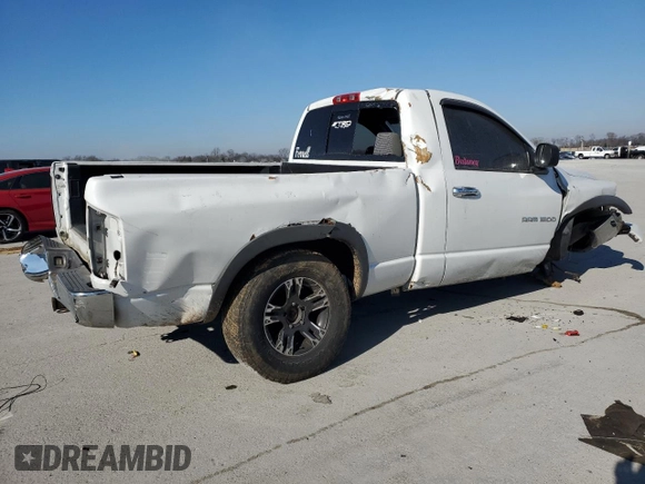 2006 Dodge 1500 SLT with VIN 1D7HU16286J140506, listed as a Copart auction lot 86950944 with 203,265 mi miles and Salvage Title. Bid and sale history available at DreamBid. Image 3.