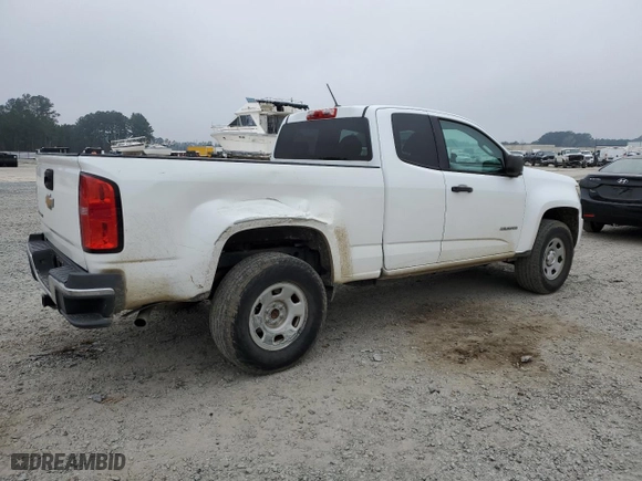 2015 Chevrolet Colorado 2WD Base with VIN 1GCHSAEAXF1210063, listed as a Copart auction lot 49277195 with 166,589 mi miles and Salvage Title. Bid and sale history available at carsss.com. Image 3.