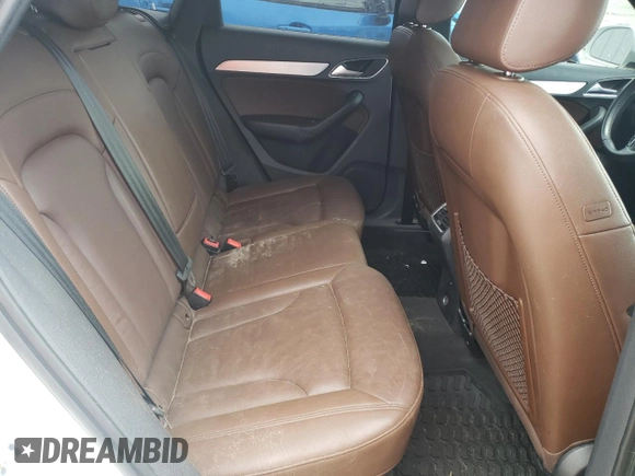 2018 Audi Q3 Premium with VIN WA1BCCFS7JR035197, listed as a Copart auction lot 40069483 with 41,513 mi miles. Bid and sale history available at carsss.com. Image 11.