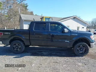 2014 Ford F-150 XL with VIN 1FTFW1ET4EFC16651, listed as a IAAI auction lot 41826158 with 137,544 mi miles. Bid and sale history available at carsss.com. Image 13.