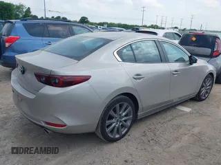 2024 Mazda 3 2.5 S Preferred with VIN 3MZBPACMXRM414340, listed as a IAAI auction lot 42134789 with 28,038 mi miles. Bid and sale history available at carsss.com. Image 4.
