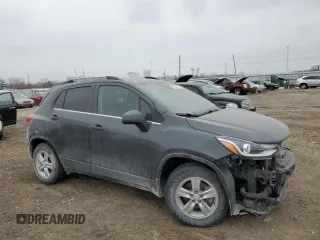 2018 Chevrolet Trax LT with VIN 3GNCJLSBXJL275946, listed as a Copart auction lot 43624505 with 42,918 mi miles and Salvage Title. Bid and sale history available at carsss.com. Image 4.
