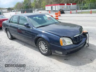 2004 Cadillac DeVille DHS z VIN 1G6KE54Y64U110060, wystawiony jako IAAI lot #42133610 z przebiegiem 68 677 mil mil oraz . Historia ofert i sprzedaży dostępna na DreamBid. Obrazek 1.