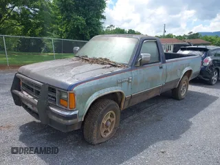 1987 Dodge Dakota с VIN 1B7GR14M9HS404759, выставлен на аукционе IAAI как лот 42513734 с пробегом 95 125 миль миль и . История ставок и продаж доступна на DreamBid. Изображение 6.