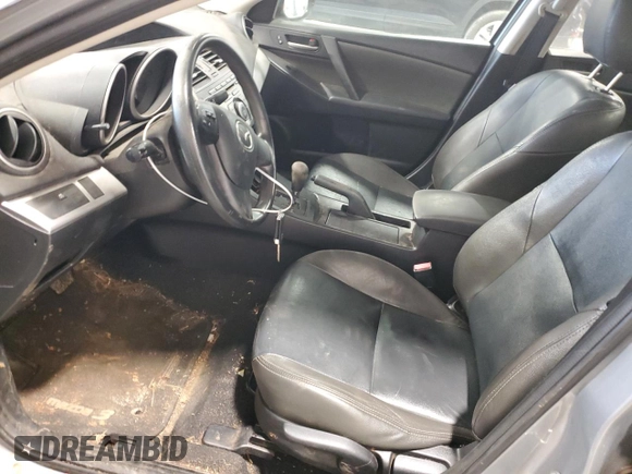 2012 Mazda 3 i Sport with VIN JM1BL1UG3C1583255, listed as a Copart auction lot 42518855 with 161,775 mi miles and Salvage Title. Bid and sale history available at DreamBid. Image 7.