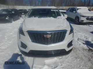 2024 Cadillac XT5 AWD Premium Luxury with VIN 1GYKNDRS4RZ753023, listed as a Copart auction lot 45671495 with 8,855 mi miles and Non repairable. Bid and sale history available at DreamBid. Image 5.