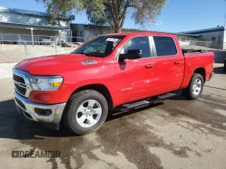 2022 Ram 1500 Lone Star z VIN 1C6RREFT1NN377594, wystawiony jako Copart lot #71817764 z przebiegiem Nie podano mil oraz Szkoda całkowita • Salvage title. Historia ofert i sprzedaży dostępna na DreamBid. Obrazek 1.