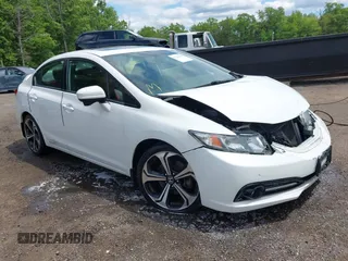 2015 Honda Civic Si z VIN 2HGFB6E55FH709153, wystawiony jako IAAI lot #42162699 z przebiegiem 131 795 mil mil oraz . Historia ofert i sprzedaży dostępna na DreamBid. Obrazek 1.