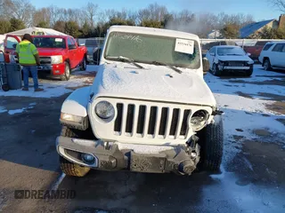 2021 Jeep Wrangler Unlimited Sahara with VIN 1C4HJXEG2MW827385, listed as a IAAI auction lot 41534476 with 29,489 mi miles and . Bid and sale history available at DreamBid. Image 12.