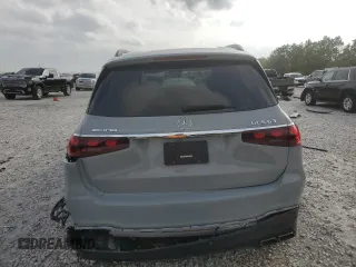 2024 Mercedes-Benz GLS 63 AMG with VIN 4JGFF8KE9RA930014, listed as a Copart auction lot 82650714 with 18,126 mi miles and Clean Title. Bid and sale history available at DreamBid. Image 6.