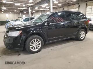 2017 Dodge Journey SXT with VIN 3C4PDCBG3HT510873, listed as a Copart auction lot 53971945 with 113,523 mi miles and Clean Title. Bid and sale history available at carsss.com. Image 1.