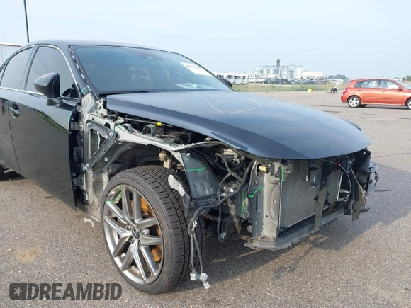 2017 Lexus IS 300 with VIN JTHCM1D29H5016438, listed as a IAAI auction lot 40142289 with 51,302 mi miles and . Bid and sale history available at DreamBid. Image 6.