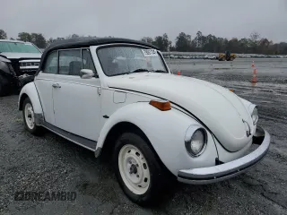 1971 Volkswagen Beetle with VIN 1512935527, listed as a Copart auction lot 79061144 with 73,709 mi miles and Non Repairable. Bid and sale history available at DreamBid. Image 4.
