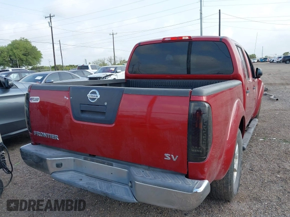2012 Nissan Frontier SV z VIN 1N6AD0ER2CC481434, wystawiony jako IAAI lot #42176976 z przebiegiem Nie podano mil oraz . Historia ofert i sprzedaży dostępna na DreamBid. Obrazek 4.