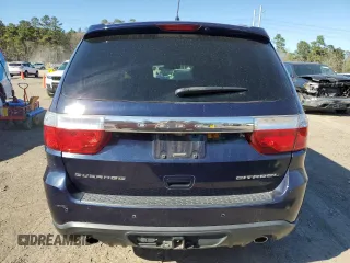 2013 Dodge Durango Citadel with VIN 1C4SDHET0DC662129, listed as a Copart auction lot 48387885 with 125,454 mi miles and Salvage Title. Bid and sale history available at carsss.com. Image 6.