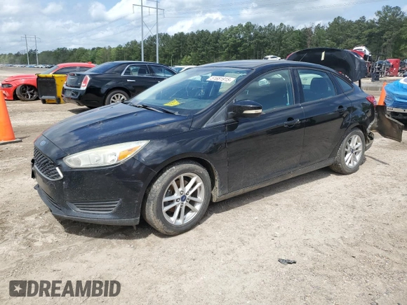 2016 Ford Focus SE with VIN 1FADP3F23GL271608, listed as a Copart auction lot 51681915 with 234,966 mi miles and Salvage Title. Bid and sale history available at carsss.com. Image 1.