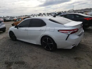 2020 Toyota Camry XSE with VIN 4T1K61AK7LU346603, listed as a Copart auction lot 50256215 with 95,797 mi miles and Salvage Title. Bid and sale history available at DreamBid. Image 2.