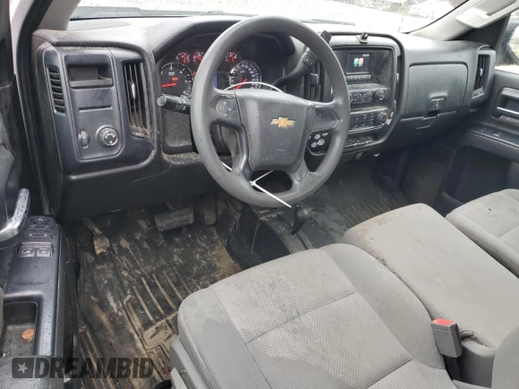 2016 Chevrolet Silverado 1500 Work Truck with VIN 1GCNKNEHXGZ196059, listed as a Copart auction lot 48275255 with 137,251 mi miles and Salvage Title. Bid and sale history available at DreamBid. Image 8.