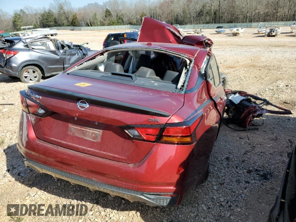 2019 Nissan Altima 2.5 SR with VIN 1N4BL4CV8KC196002, listed as a Copart auction lot 48866335 with 0 mi miles and Salvage Title. Bid and sale history available at carsss.com. Image 3.