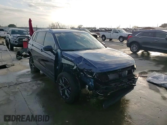 2024 Volkswagen Tiguan SE with VIN 3VVNB7AX1RM062426, listed as a Copart auction lot 43279425 with 10,654 mi miles and Salvage title. Bid and sale history available at DreamBid. Image 15.