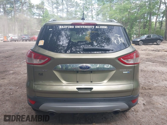 2014 Ford Escape Titanium with VIN 1FMCU9JX9EUB23972, listed as a IAAI auction lot 42217298 with 164,556 mi miles and . Bid and sale history available at DreamBid. Image 16.