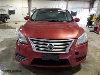 2014 Nissan Sentra SV with VIN 3N1AB7APXEY250199, listed as a Copart auction lot 83560574 with 237,197 mi miles and Salvage Title. Bid and sale history available at carsss.com. Image 5.