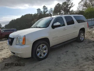2014 GMC Yukon XL SLT z VIN 1GKS2KE77ER162090, wystawiony jako Copart lot #54116375 z przebiegiem 106 346 mil mil oraz Szkoda całkowita • Salvage title. Historia ofert i sprzedaży dostępna na DreamBid. Obrazek 1.