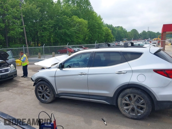 2018 Hyundai Santa Fe Ultimate с VIN 5XYZW4LA6JG507076, выставлен на аукционе IAAI как лот 42117253 с пробегом 95 980 миль миль и . История ставок и продаж доступна на DreamBid. Изображение 15.
