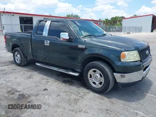 2006 Ford F-150 STX with VIN 1FTRX12W56NA49409, listed as a IAAI auction lot 42276179 with 208,507 mi miles and . Bid and sale history available at DreamBid. Image 1.