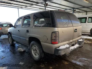 2002 Chevrolet Tahoe LT with VIN 1GNEK13Z62R178338, listed as a Copart auction lot 88915375 with 201,976 mi miles and Salvage Title. Bid and sale history available at carsss.com. Image 2.