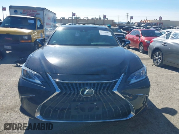 2023 Lexus ES with VIN 58ADA1C19PU028119, listed as a IAAI auction lot 41361461 with 48,379 mi miles. Bid and sale history available at carsss.com. Image 13.