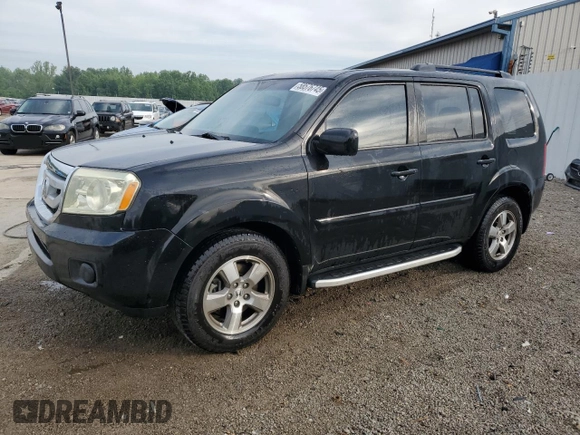 2011 Honda Pilot EX-L z VIN 5FNYF3H7XBB008891, wystawiony jako Copart lot #58576745 z przebiegiem 140 589 mil mil oraz Szkoda całkowita • Salvage title. Historia ofert i sprzedaży dostępna na DreamBid. Obrazek 1.