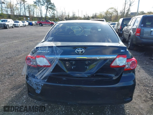 2013 Toyota Corolla L with VIN 2T1BU4EE0DC967387, listed as a IAAI auction lot 42142298 with Not Provided miles. Bid and sale history available at carsss.com. Image 15.