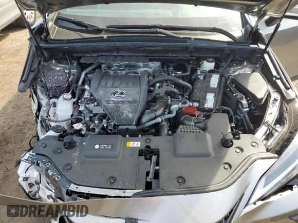 2025 Lexus NX 350 Premium z VIN 2T2GGCEZ0SC080200, wystawiony jako Copart lot #54234395 z przebiegiem 897 mil mil oraz Szkoda całkowita • Salvage title. Historia ofert i sprzedaży dostępna na DreamBid. Obrazek 12.