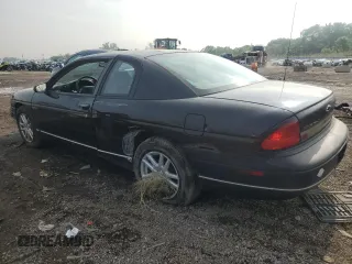 1998 Chevrolet Monte Carlo LS with VIN 2G1WW12M2W9251866, listed as a Copart auction lot 59701835 with 104,203 mi miles and Salvage title. Bid and sale history available at DreamBid. Image 2.