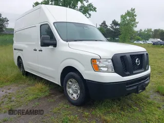 2019 Nissan NV Cargo S z VIN 1N6BF0LY0KN810529, wystawiony jako IAAI lot #42456067 z przebiegiem 227 194 mil mil oraz . Historia ofert i sprzedaży dostępna na DreamBid. Obrazek 1.
