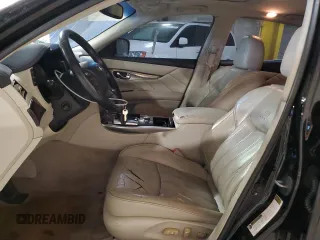 2011 Infiniti M37 with VIN JN1BY1AR6BM370579, listed as a Copart auction lot 78384134 with 182,467 mi miles and Salvage Title. Bid and sale history available at carsss.com. Image 7.