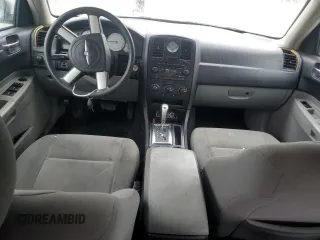 2007 Chrysler 300 with VIN 2C3KA43R57H821192, listed as a Copart auction lot 46125545 with 106,717 mi miles and Salvage Title. Bid and sale history available at carsss.com. Image 8.