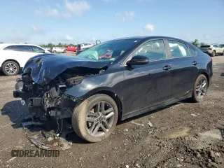 2021 Kia Forte GT-Line z VIN 3KPF34AD4ME423476, wystawiony jako Copart lot #59037255 z przebiegiem 49 331 mil mil oraz Szkoda całkowita • Salvage title. Historia ofert i sprzedaży dostępna na DreamBid. Obrazek 1.