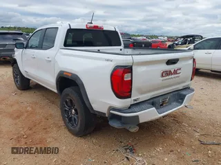 2024 GMC Canyon 4WD Elevation with VIN 1GTP6BEK4R1131393, listed as a IAAI auction lot 42166312 with 24,853 mi miles and . Bid and sale history available at carsss.com. Image 3.